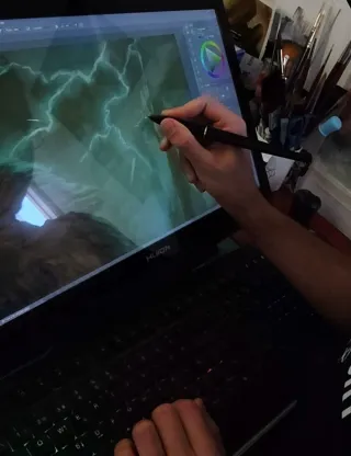 Huion Kamvas GT-191 Tableta Gráfica