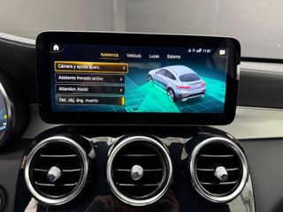 Mercedes-Benz GLC Coupé 2021