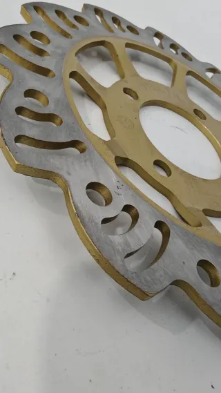 2 UNDDS. Disco Freno floreado para Moto 190cm 3mm