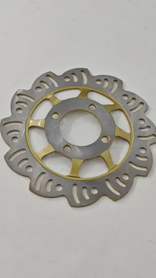 2 UNDDS. Disco Freno floreado para Moto 190cm 3mm