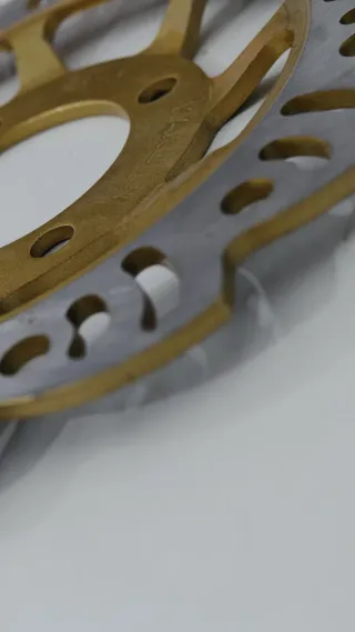 2 UNDDS. Disco Freno floreado para Moto 190cm 3mm