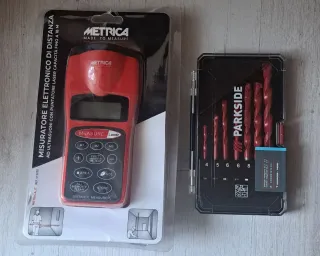 Misuratore Metrica + Punte Parkside