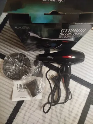 Secador de pelo GTI2600 Diffus Plus
