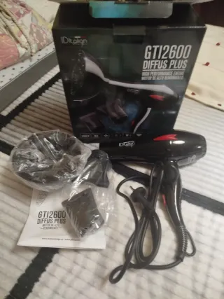 Secador de pelo GTI2600 Diffus Plus