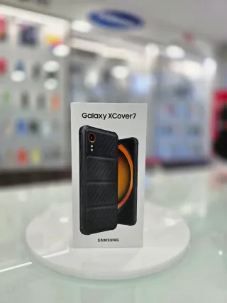 Samsung Galaxy XCover7 Nero