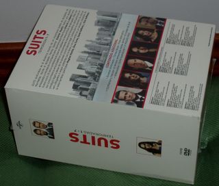 SUITS 1-7 TEMPORADAS COMPLETAS 27 DVD NUEVO