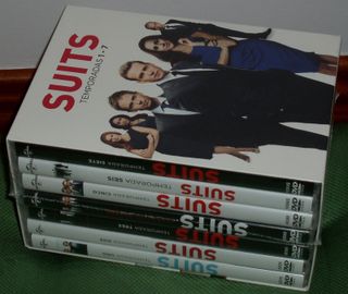 SUITS 1-7 TEMPORADAS COMPLETAS 27 DVD NUEVO