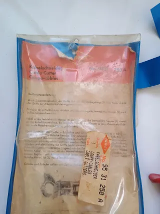 Corta cables Knipex 250 A