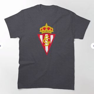 Camiseta Sporting Gijón Tallas 3XL y 2XL