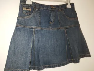 Minifalda vaquera Talla XL (40-42)