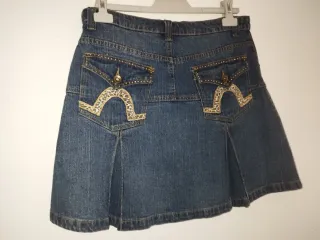 Minifalda vaquera Talla XL (40-42)