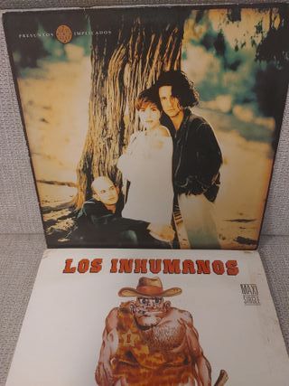 Vinilo LP Presuntos Implicados / Los Inhumanos