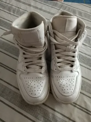 Zapatillas Nike Jordan Blancas
