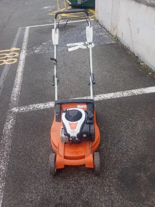 Cortacésped Stihl Naranja