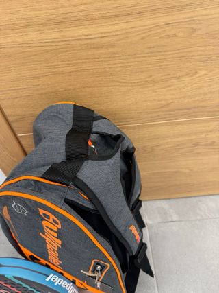 Pack Bullpadel: Pala, funda y accesorios