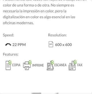 Impresora Konica Minolta Bizhub 223