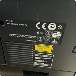 Impresora Konica Minolta Bizhub 223