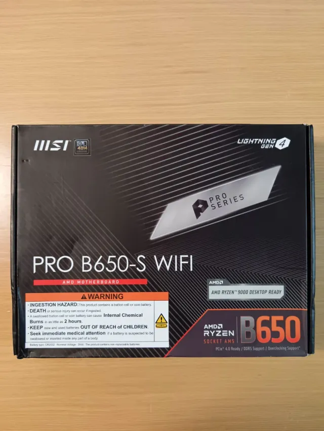 MSI PRO B650 S WIFI Placa Base