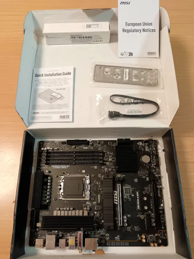 MSI PRO B650 S WIFI Placa Base
