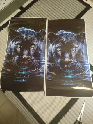 Pegatinas de Pantera Negra