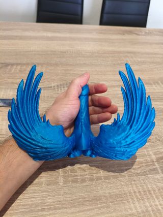 Ángel original 3D