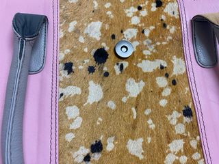 Bolso Piel Soruka Multicolor Rosa