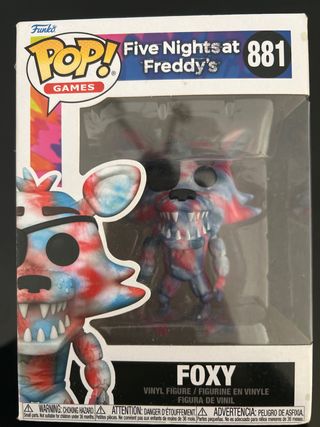 Funko Pop Foxy 881 Five Nights at Freddy's