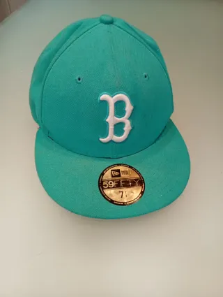 Gorra New Era Boston Red Sox Teal