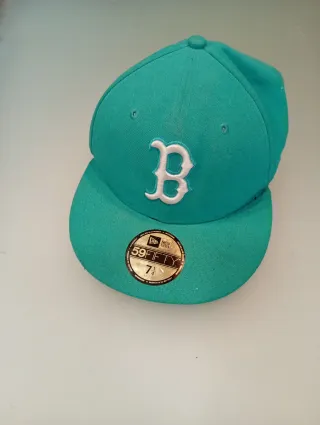 Gorra New Era Boston Red Sox Teal