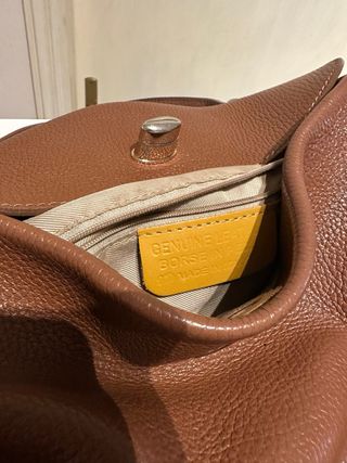 Borsa vera pelle Made in Italy