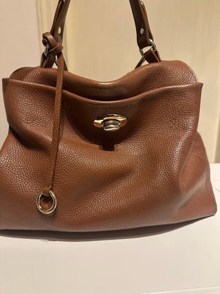 Borsa vera pelle Made in Italy