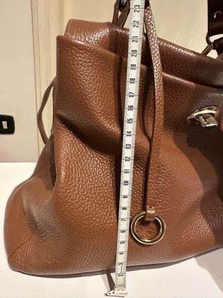 Borsa vera pelle Made in Italy