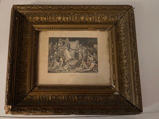 Cuadro antiguo HellHeim