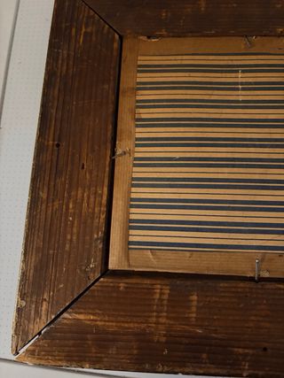 Cuadro antiguo HellHeim