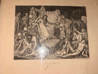 Cuadro antiguo HellHeim