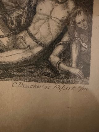 Cuadro antiguo HellHeim