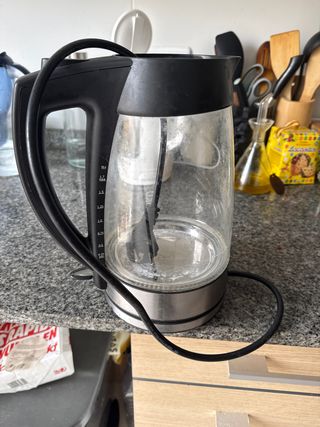 Hervidor Eléctrico Cristal 1.7L