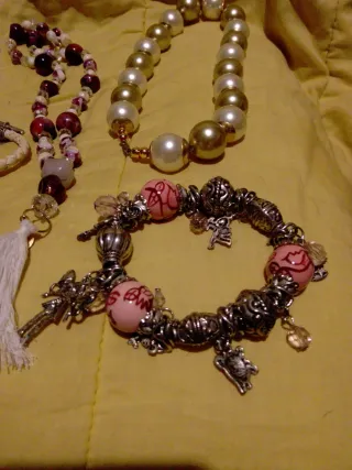 Lote bisutería antigua