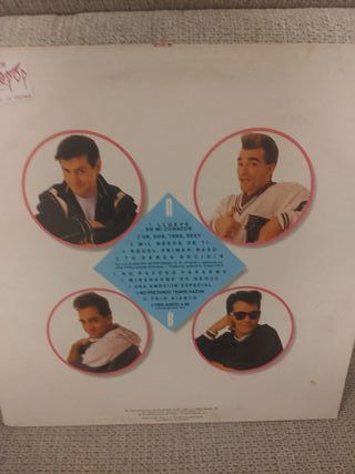 Vinilo LP Tennessee - Llueve en mi Corazón