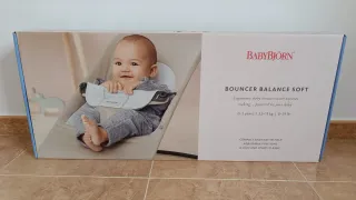 HAMACA BABYBJORN BALANCE SOFT PARA BEBÉS