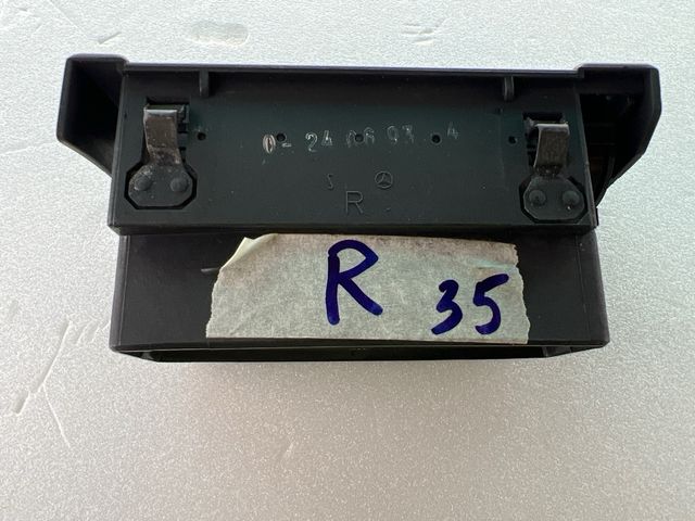 Aireador derecho Mercedes W124