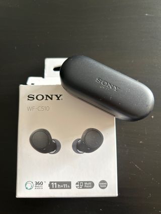 Sony WF-C510 Auriculares Inalámbricos Negros