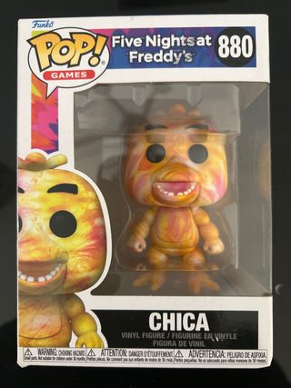 Funko Pop Chica 880 Five Nights at Freddy's