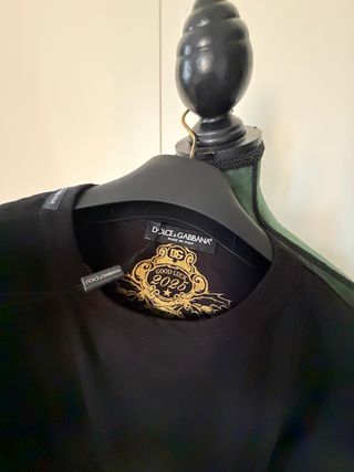 T-shirt Uomo Dolce & Gabbana Nera limited Edition