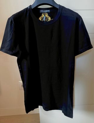 T-shirt Uomo Dolce & Gabbana Nera limited Edition