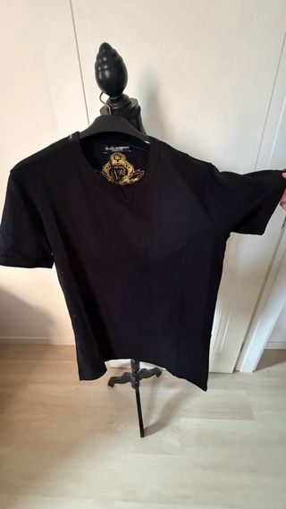T-shirt Uomo Dolce & Gabbana Nera limited Edition