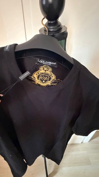 T-shirt Uomo Dolce & Gabbana Nera limited Edition