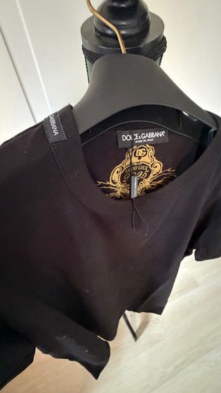 T-shirt Uomo Dolce & Gabbana Nera limited Edition