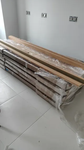 Puerta interior roble 72.5 cm