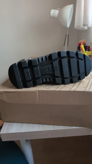 Botín D. Franklin Negro Talla 37